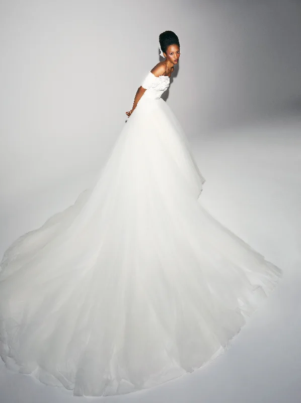Today's Special VRM331 - DRAPED ABUNDANCE FANTAISIE GOWN
