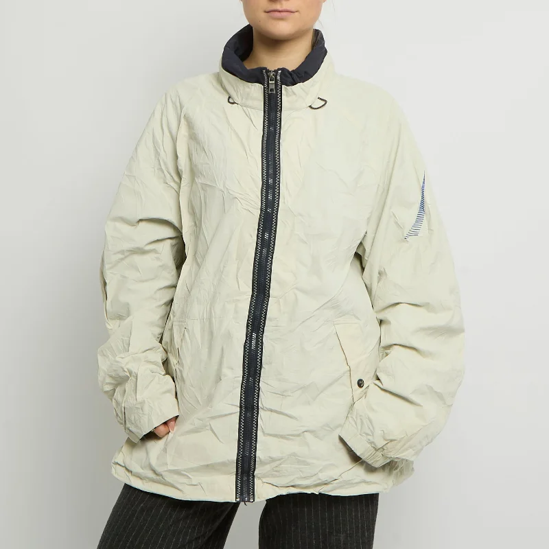 Huge Discounts Nautica Contrast Colour Windbreaker - UK 14