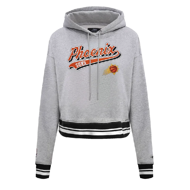 Blowout Sale SUDADERA CON GORRO NBA PHOENIX SUNS SCRIPT TAIL PARA MUJER