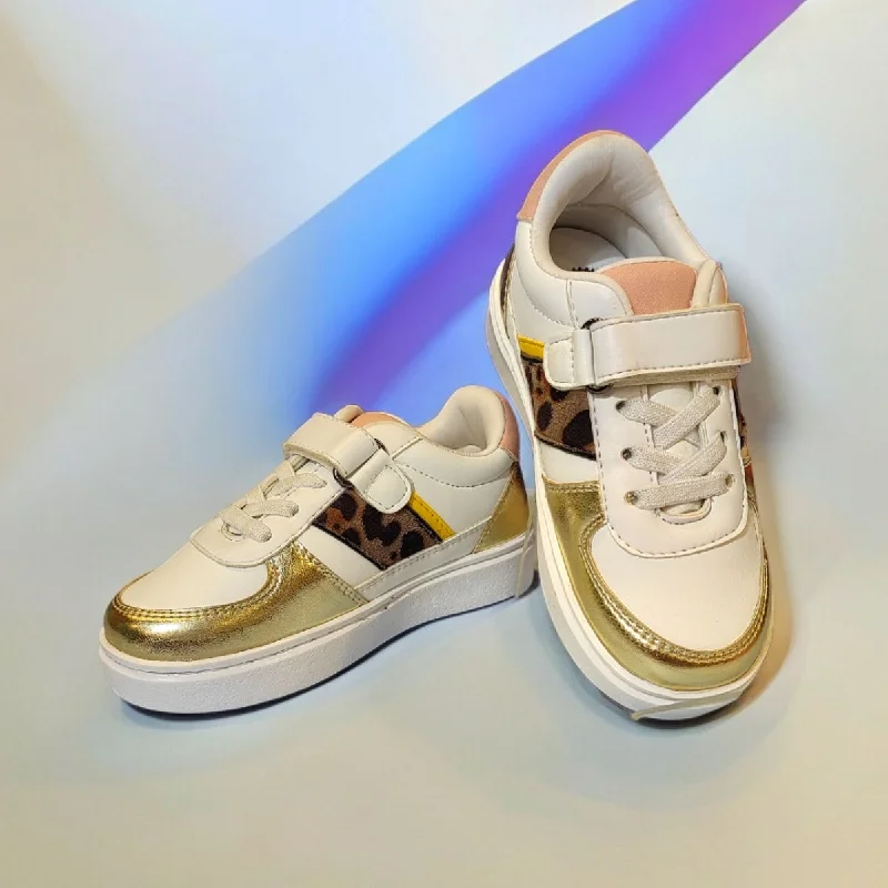 Limited Availability Velcro Closure Shoes for Girls