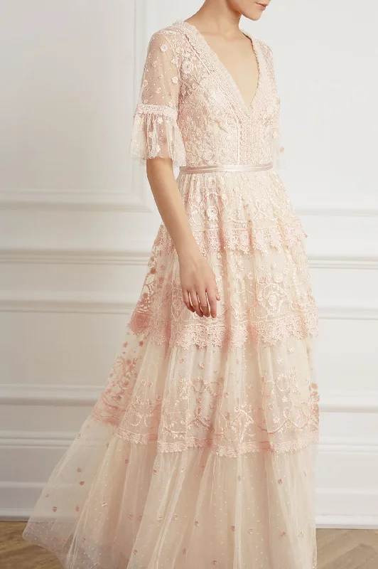 Holiday Sale Midsummer Lace Gown