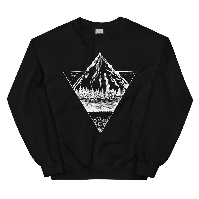 Berg - Geometrisch - Sweatshirt (Unisex)