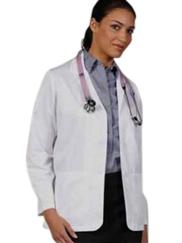 Online Exclusive Women's Three-Pocket 28" Consultation Lab Coat