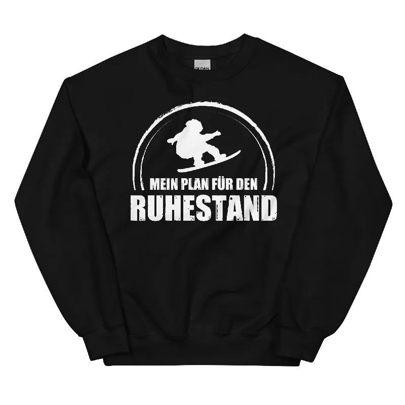 Best Bargains Mein Plan Fur Den Ruhestand - Sweatshirt (Unisex)