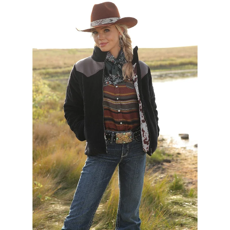 Deal Frenzy Cruel Women's Corduroy Quilted Puffer Jacket