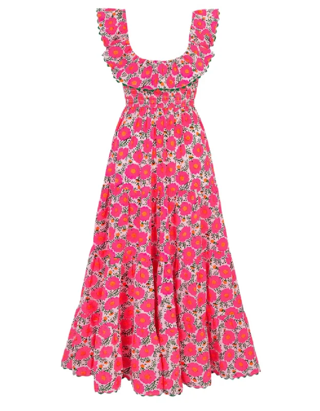 Bonus Savings Neon Poppy Susie Dress