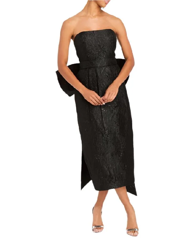 Today’s Special Lorena Convertible™ Bow Dress in Black Metallic Jacquard