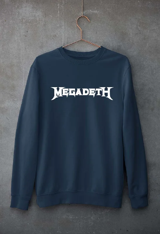 Megadeth Unisex Sweatshirt for Men/Women