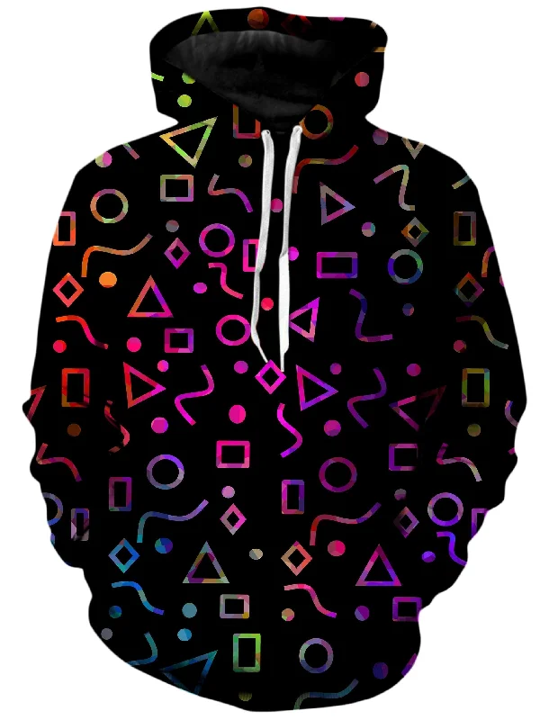 Modern Shapes Unisex Hoodie