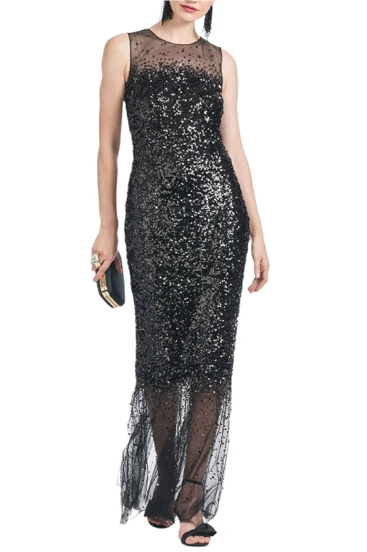 Limited Stock Candice Gown in Black