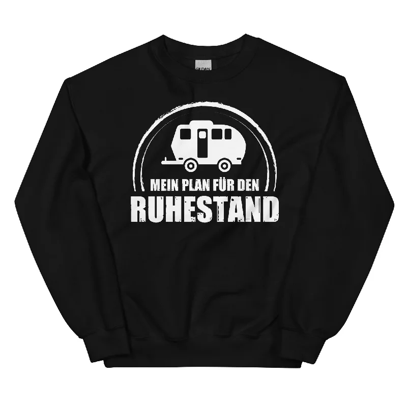 Anniversary Sale Mein Plan Fur Den Ruhestand 2 - Sweatshirt (Unisex)