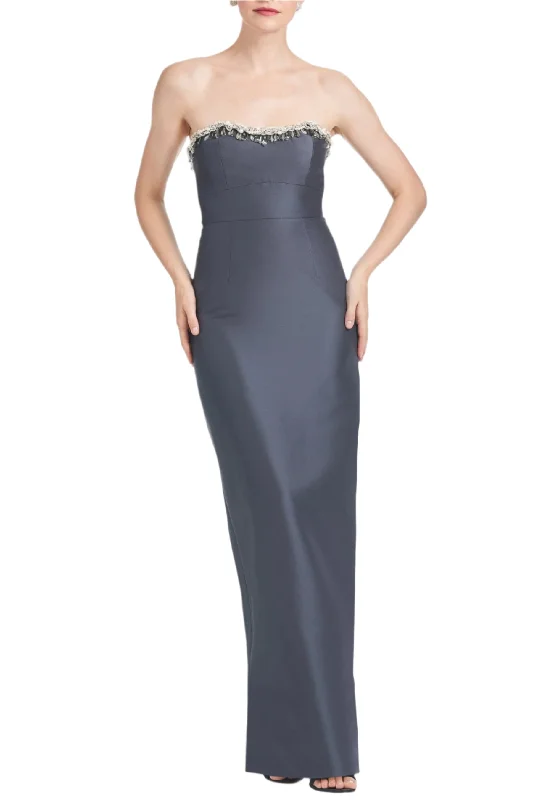 Epic Deals Hedy Gown in Charcoal