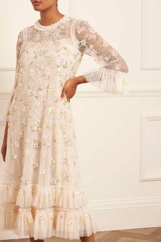 Mega Sale Sequin Bloom Gloss Ballerina Dress
