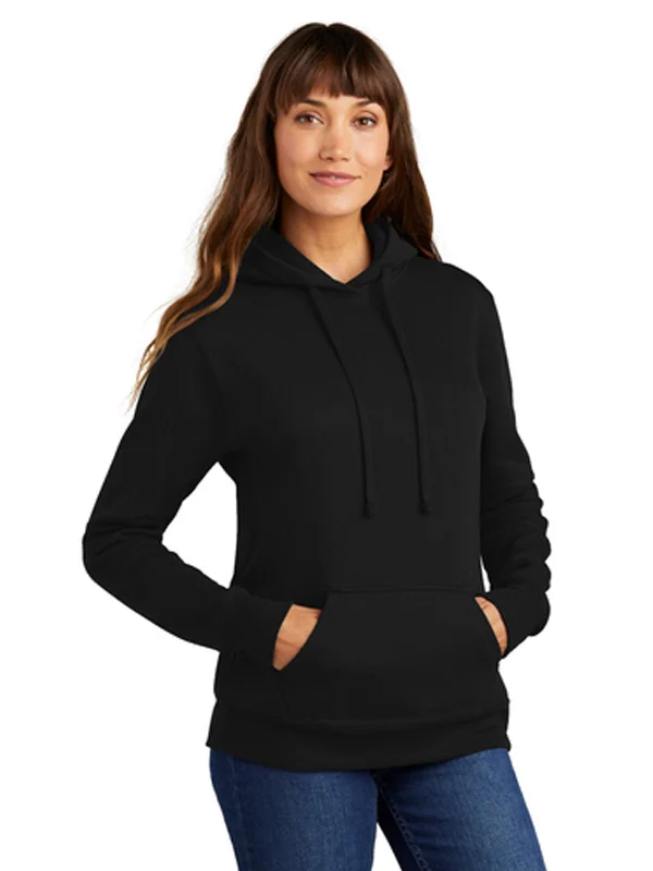 Members Only Women's 1-Pocket Pullover Hooded Sweatshirt