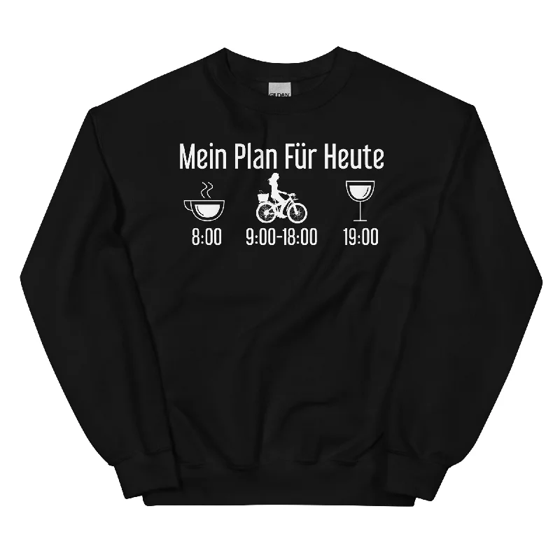 Price Cut Mein Plan Für Heute 2 - Sweatshirt (Unisex)