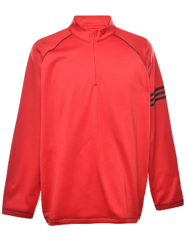 Best Bargains Adidas Plain Sweatshirt - XL