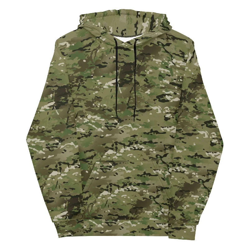 Exclusive Savings British Royal Marines Commando Brushed Fleece Camouflage Hoodie