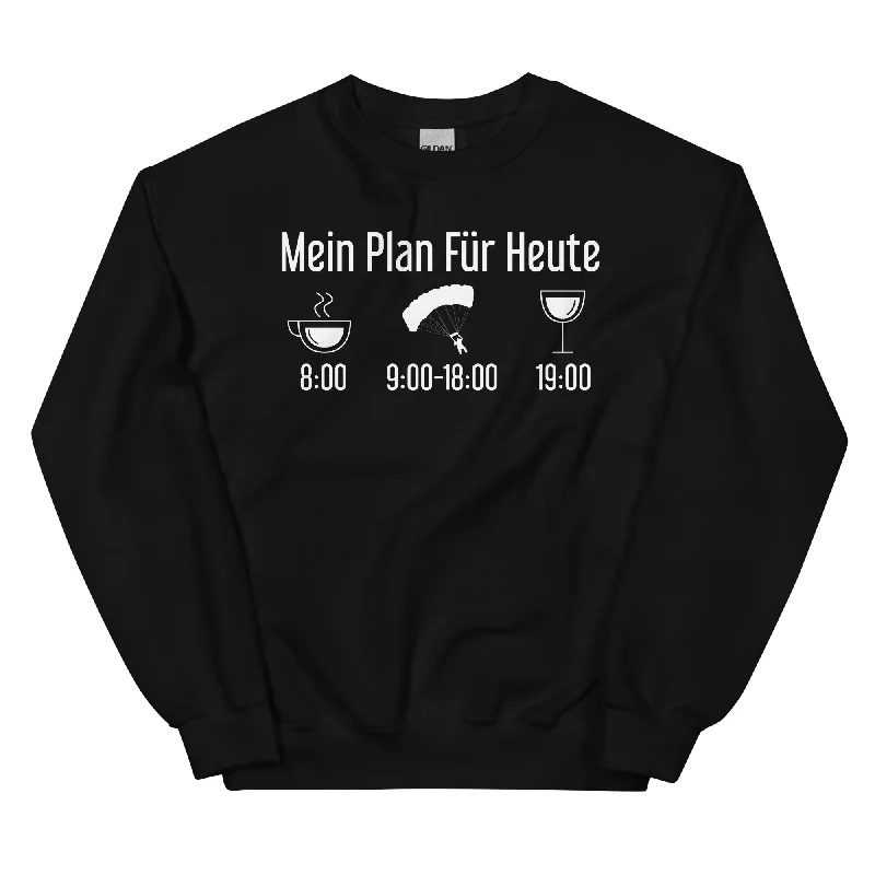Daily Deals Mein Plan Für Heute 1 - Sweatshirt (Unisex)