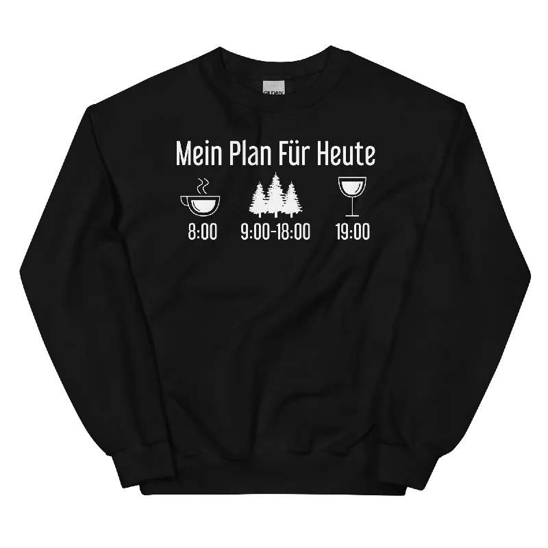 Major Savings Mein Plan Für Heute 3 - Sweatshirt (Unisex)