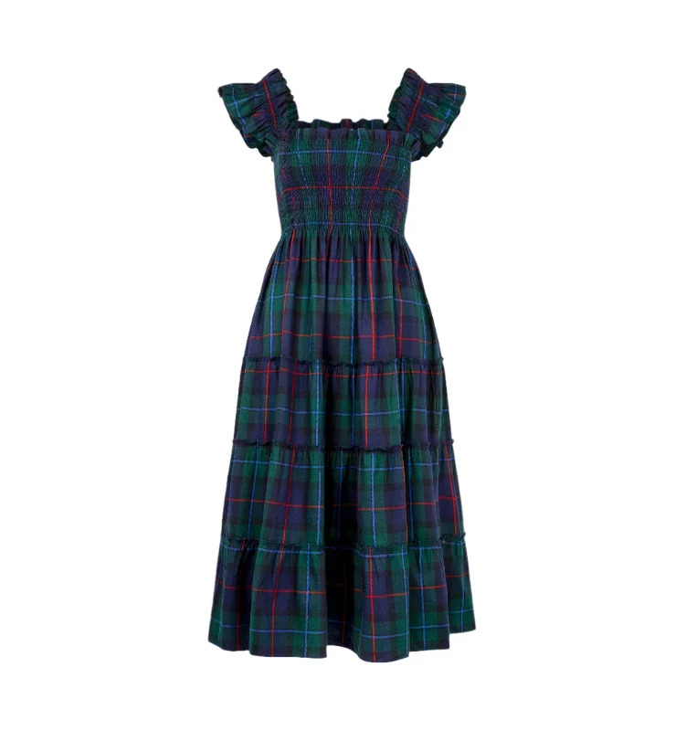 Bargain Prices The Ellie Nap Dress in Midnight Tartan