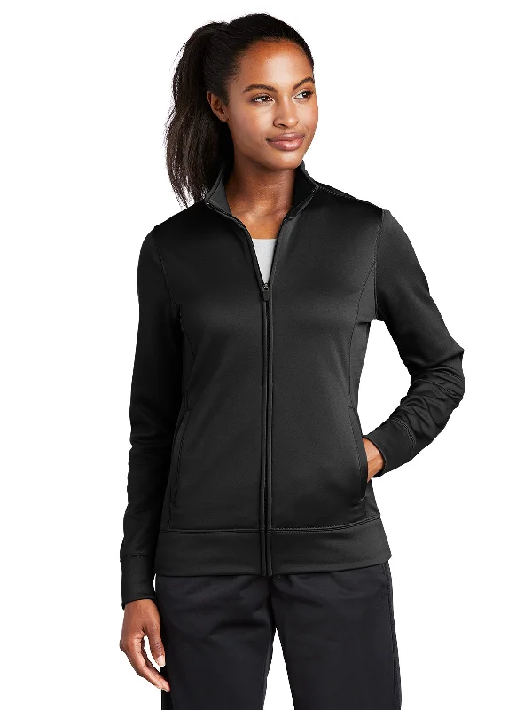 Midnight Sale Women's Sport-Wick Fleece Full-Zip Jacket