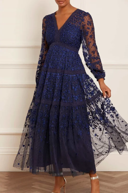 Lowest Prices Celestia Ribbon Ankle Gown