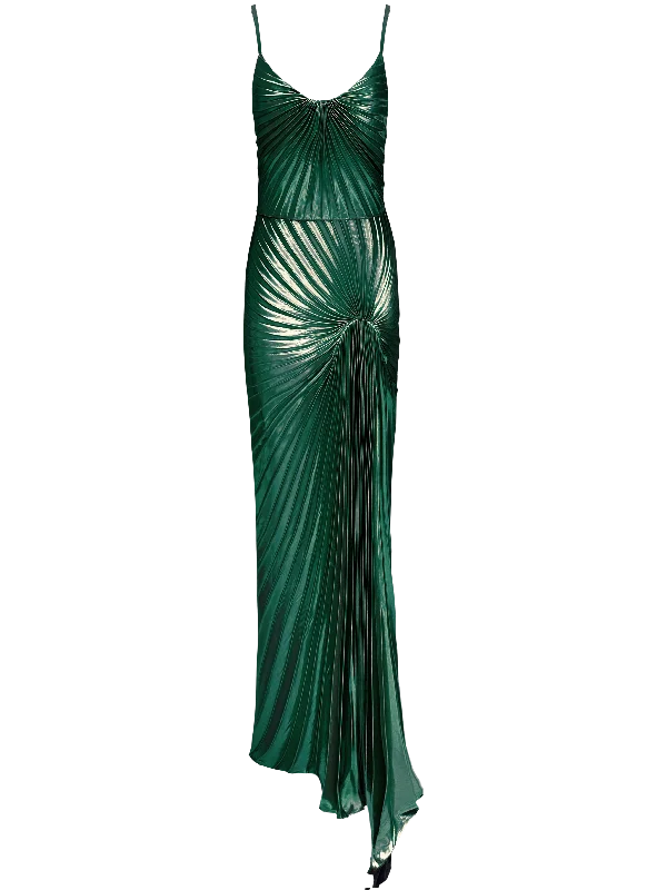 Exclusive Preview Dazed Dress Floor Length Metallic