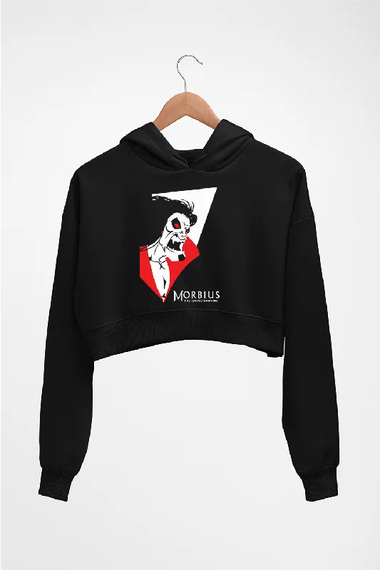 Morbious Crop HOODIE FOR WOMEN