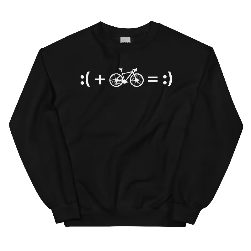 Emoji - Cycling - Sweatshirt (Unisex)