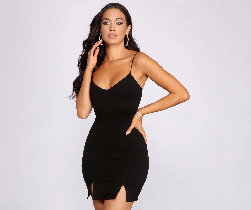 Night On The Town Mini Dress