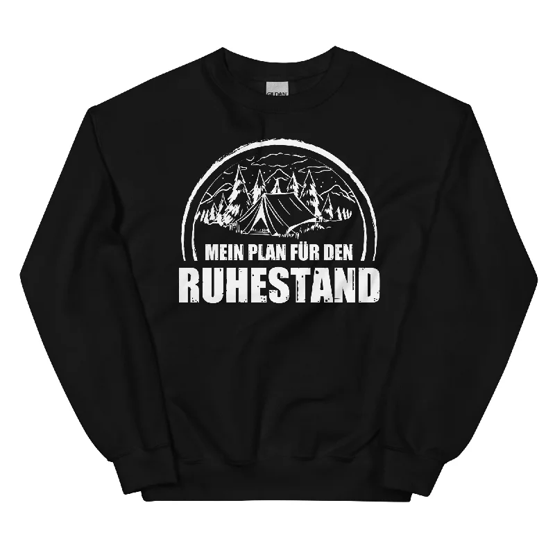 Deal Explosion Mein Plan Fur Den Ruhestand 1 - Sweatshirt (Unisex)