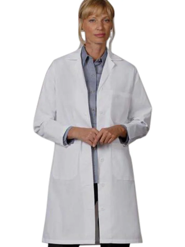 Price Cut Women's Three-Pocket 39" Full-Length Lab Coat