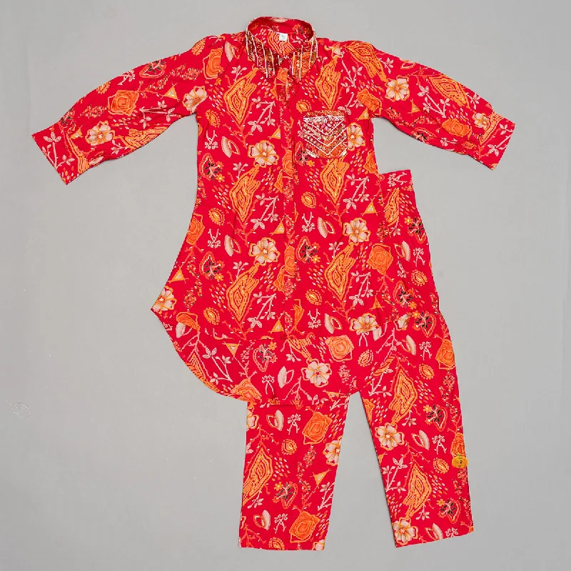 Instant Savings Rani Printed Co-Ord Set