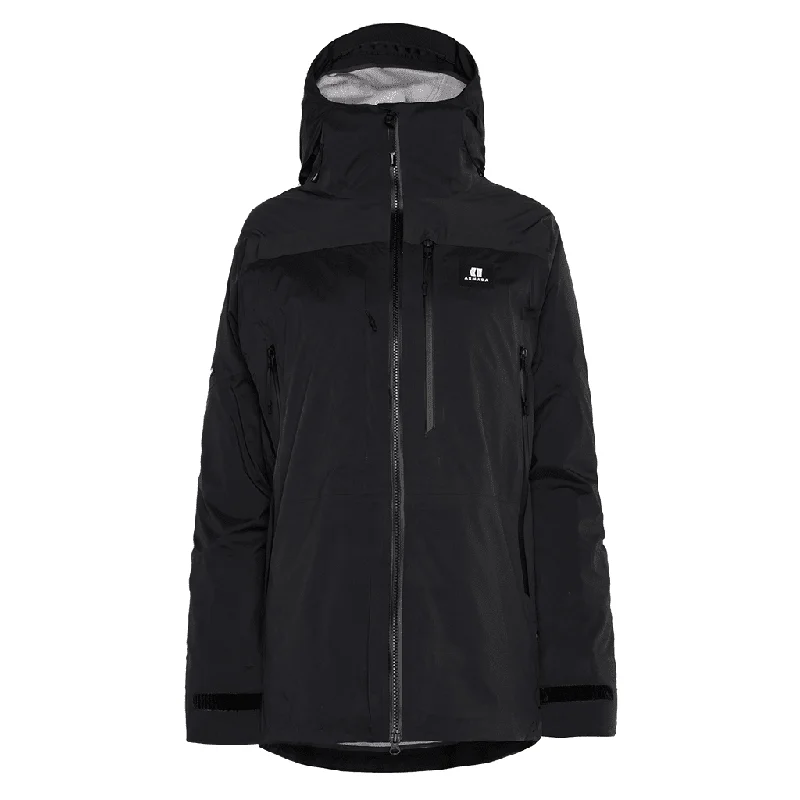 Sneak Peek Sale Pavara 3L women's jacket - Black