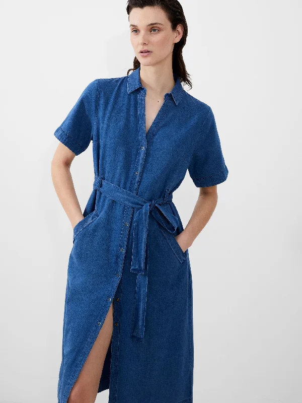 Deal of the Week Zaves Chambray Denim Dress