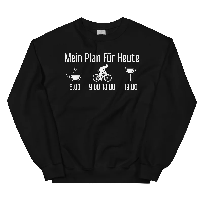 Online Specials Mein Plan Für Heute 1 - Sweatshirt (Unisex)