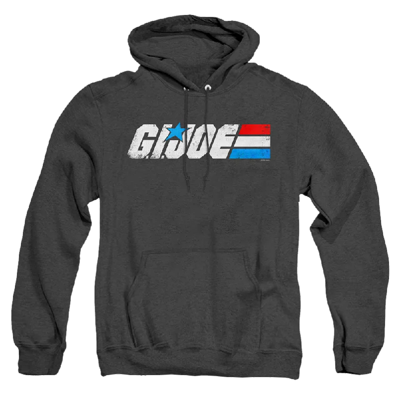 G.I. Joe Distressed Logo - Heather Pullover Hoodie