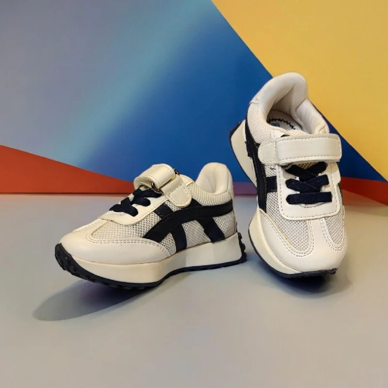 Online Only White Sports Shoes for Boys