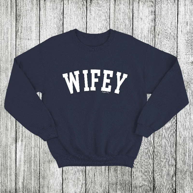 Daydream Tees Wifey Crewneck