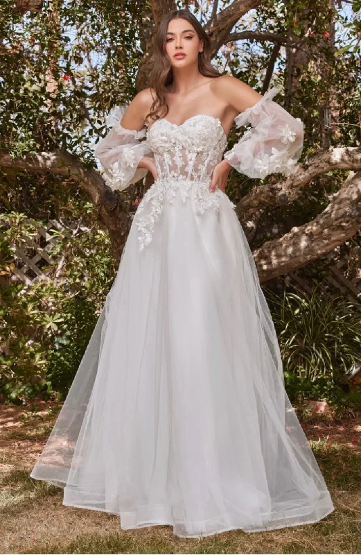 Big Discounts LACE LAYERED WEDDING BALL GOWN