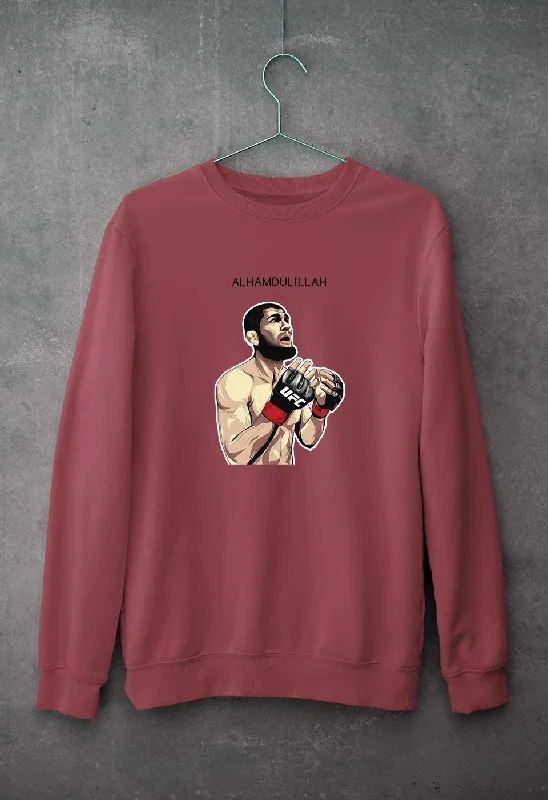 Khabib Nurmagomedov Unisex Sweatshirt for Men/Women