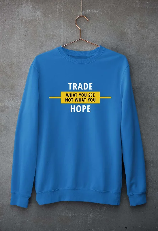 Don’t Miss Out Share Market(Stock Market) Unisex Sweatshirt for Men/Women