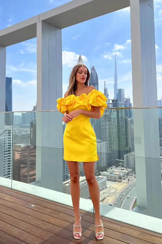 Price Drop "Meringue" Mini Dress