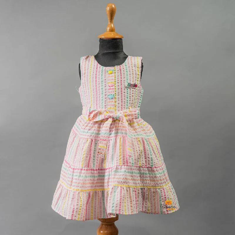Price Reduction Cotton Frock for Girls