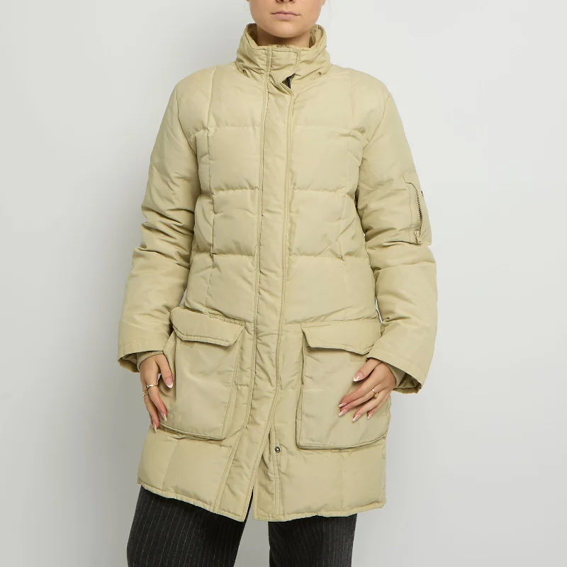 Markdowns Woolrich Long Puffer Coat - UK 14