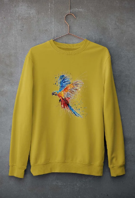 Epic Deals Parrot Unisex Sweatshirt for Men/Women